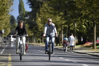 Entre 2014 et 2021, la Ville de Lausanne a constaté une augmentation des déplacements à pied et à vélo (archives).